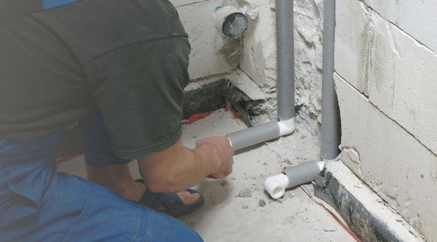 Local tankless water heater installation in Hackberry, AZ